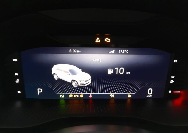 Skoda Kodiaq cena 209000 przebieg: 5, rok produkcji 2024 z Nałęczów małe 436